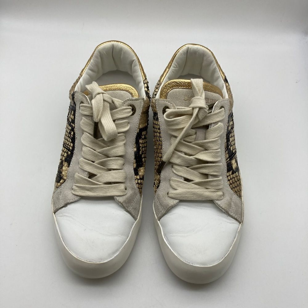 Zadig & Voltaire Python Print 100% Leather Women’… - image 3